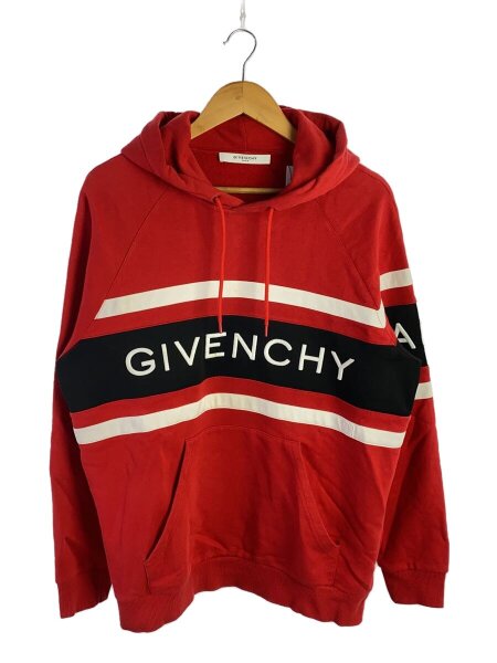 GIVENCHY(ジバンシィ) / パーカー/M/コットン/レッド/BMJ02L3Y3P 