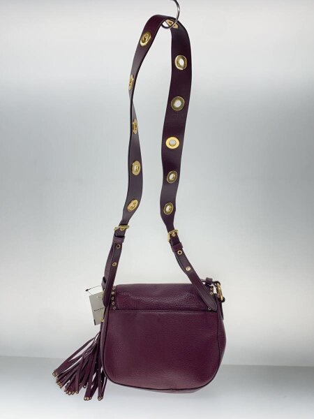 あ　未使用保管品　マイケルコース　ショルダー　2way　パープル　バッグ MICHAEL KORS(マイケルコース) / ショルダーバッグ/レザー/パープル
