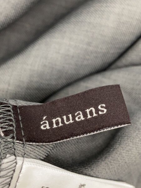 anuans(アニュアンス) / ノースリーブワンピース/S/ポリエステル 