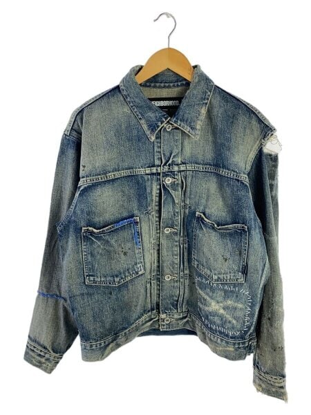 NEIGHBORHOOD(ネイバーフッド) / Gジャン/M/コットン/インディゴ