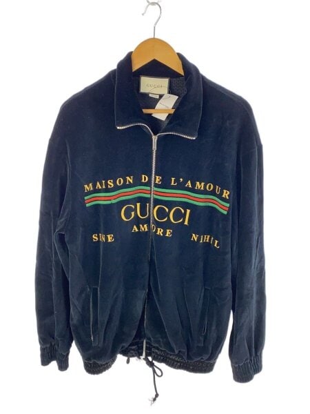 GUCCI(グッチ) / ジャケット/M/ベロア/595533 XJBTD/20SS/シェニール
