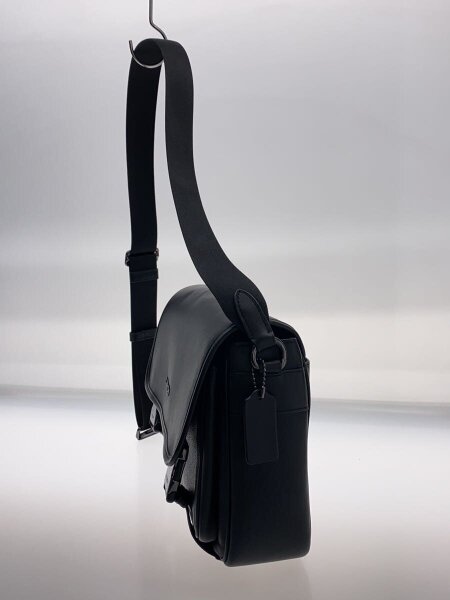 COACH(コーチ) / ショルダーバッグ/レザー/ブラック/CT716/レーサー 