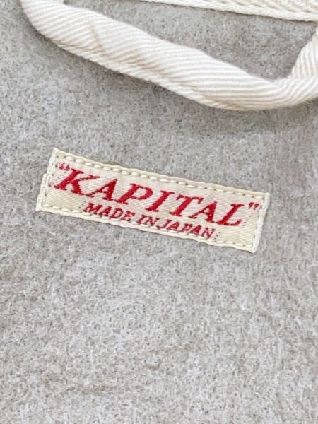 KAPITAL(キャピタル) / コート/S/コットン/ベージュ/リングコート 