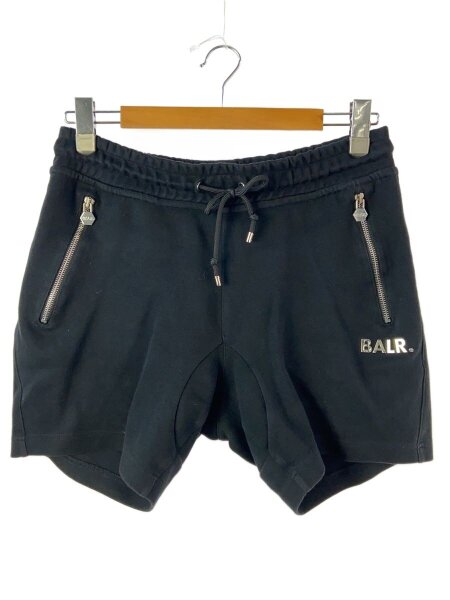 BALR.(ボーラー) / ショートパンツ/M/ブラック/無地/Q-SERIES SWEAT 