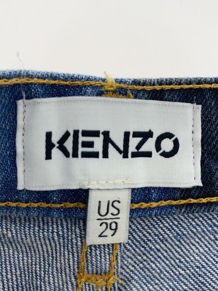 KENZO(ケンゾー) / ストレートパンツ/29/デニム/インディゴ 