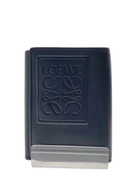 LOEWE(ロエベ) / 3つ折り財布/レザー/ネイビー/メンズ/c565tr2x01 
