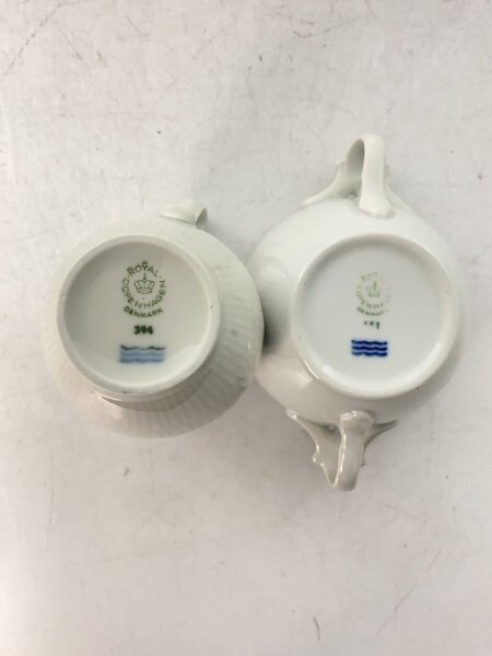 【中古】【店頭引取限定】  ロイヤルコペンハーゲン シュガーボックス ROYAL COPENHAGEN(ロイヤルコペンハーゲン) / 洋食器その他/2点セット