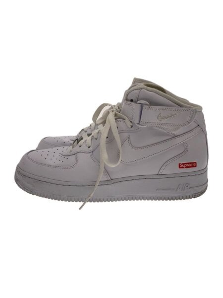 NIKE(ナイキ) / AIR FORCE 1 MID_エアフォース 1 ミッド/27.5cm/WHT 