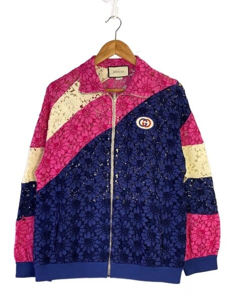 GUCCI(グッチ) / ジャケット/S/レーヨン/PNK/580317// | 古着の販売