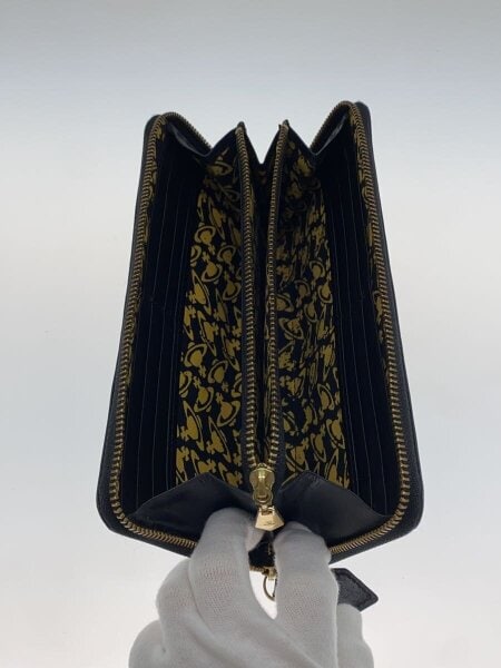 Vivienne Westwood(ヴィヴィアンウエストウッド) / 長財布/レザー/BLK