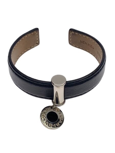 BVLGARI(ブルガリ) / バングル/レザー/BLK/メンズ// | 中古品の販売 