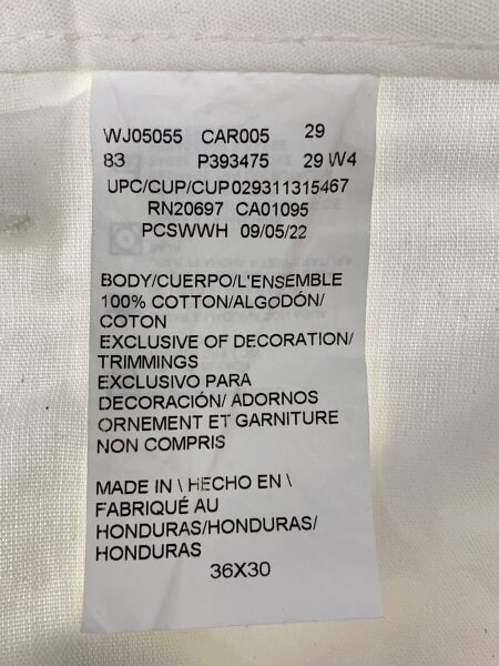 ❤︎.* An ❤︎.*様確認用 DICKIES(ディッキーズ) / ペインターパンツ/36/コットン/WHT// | 古着