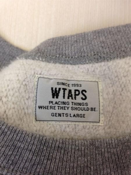 WTAPS(ダブルタップス) / 152ATDT-CSM20/DESIGN CREW NECK/スウェット 