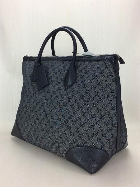 GUCCI(グッチ) / 374226/トートバッグ/--/BLK/総柄/アウトレット品