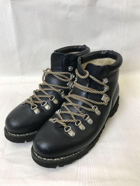 Paraboot(パラブーツ) / トレッキングブーツ/UK6.5/BLK/レザー/キズ有 