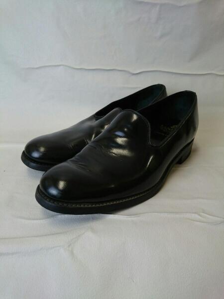 SANDERS(サンダース) / ×URBAN RESEARCH/ローファー/US7.5/BLK 