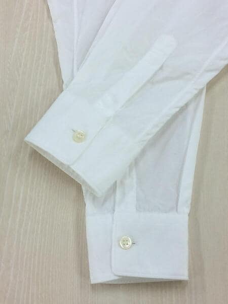 COMME des GARÇONS SHIRT 長袖シャツ XS ホワイト COMME des GARÇONS