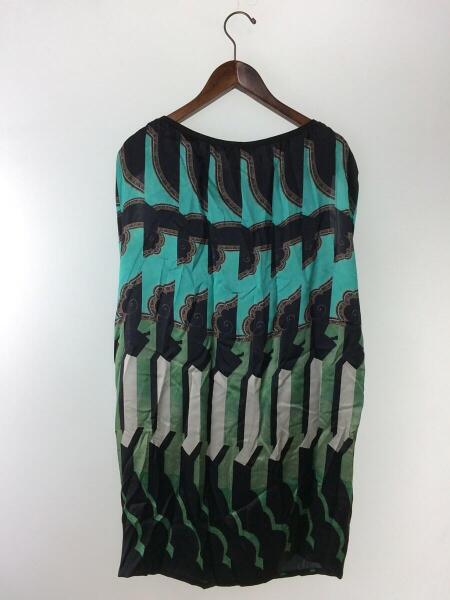 DRIES VAN NOTEN(ドリスヴァンノッテン) / 幾何学柄/ノースリーブ  