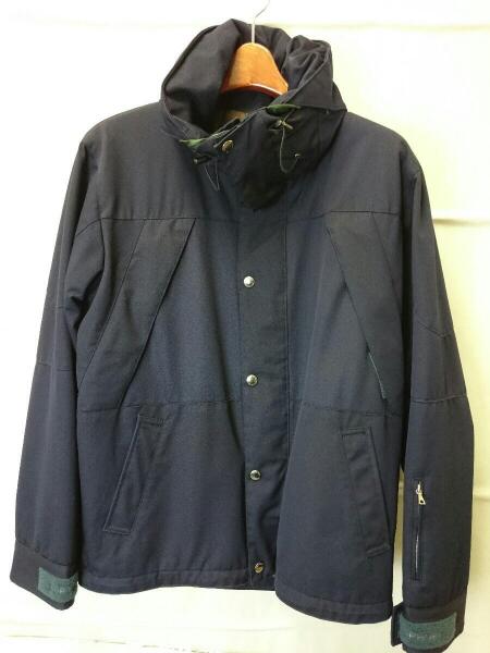 SOPHNET.(ソフネット) / 2 LAYER WOOL MOUNTAIN PARKA/マウンテン 