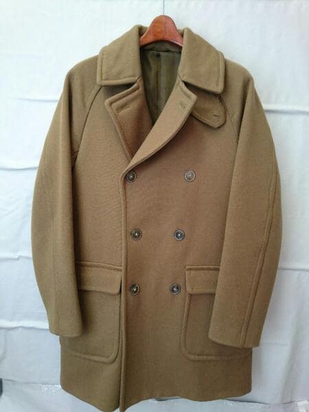 comoli Pコート メルトン