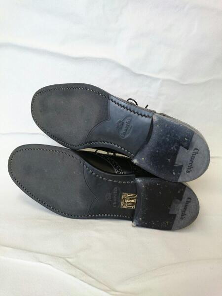 Church's(チャーチ) / ウイングチップ/ドレスシューズ/35/BLK/レザー