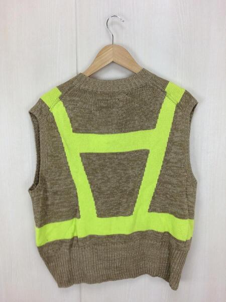 Sasquatchfabrix.(サスクワッチファブリックス) / SAFETY LINEN KNIT 