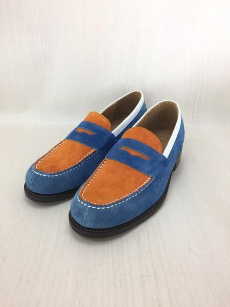 Hender Scheme / ローファー/4/BLU/スウェード/typical exception loafer Hender Scheme(エンダースキーマ) / typical color exception loafer