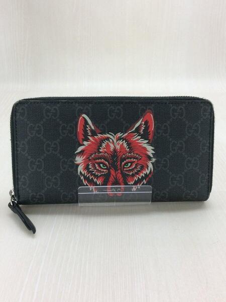 GUCCI(グッチ) / ラウンドファスナー/ウルフ/GGスプリーム/ラウンド 