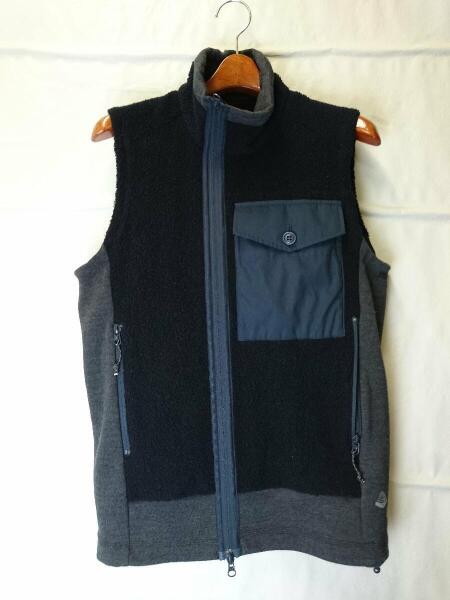 Mountain Research(マウンテンリサーチ) / Pile Vest/フリースベスト/S 