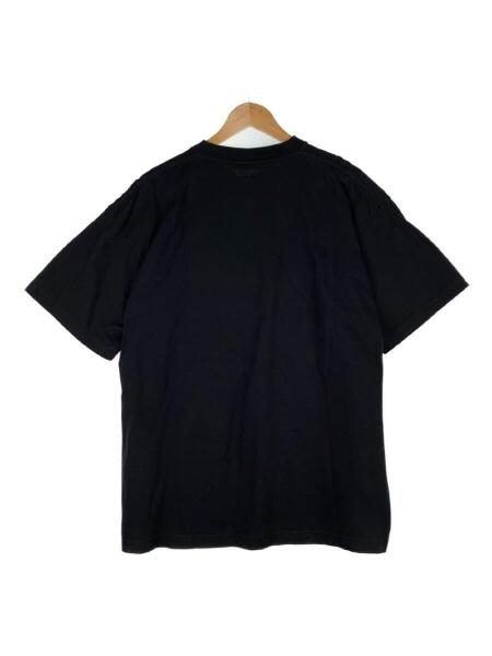 VETEMENTS(ヴェトモン) / 19AW/フロントロゴオーバーサイズTシャツ/XS 