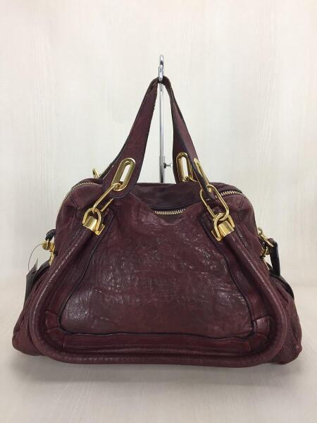 Chloe(クロエ) / Paraty/ハンドバッグ/レザー/BRW/020956-29/クロエ 