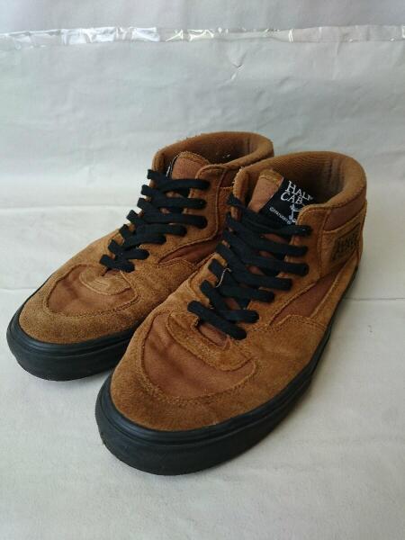 VANS(バンズ) / Gosha Rubchinskiy/HALF CAB BROWN/ハイカット 