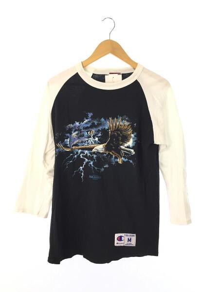 HIDE AND SEEK(ハイドアンドシーク) / ×Champion/7分袖カットソー/M 