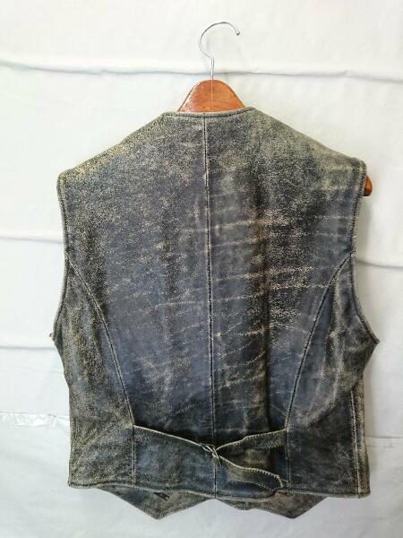 Maison Margiela(メゾンマルジェラ) / MADE IN ITALY/レザーベスト/48