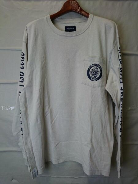 DESCENDANT(ディセンダント) / FISH CLUB CREW NECK LS/長袖Tシャツ/2 