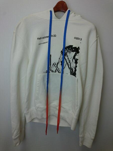 OFF-WHITE(オフホワイト) / 19AW/ファクトリープリントプルオーバー 