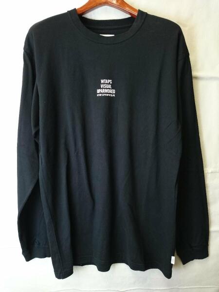WTAPS(ダブルタップス) ⁄ SCREEN⁄長袖Tシャツ⁄カットソー⁄3⁄コットン