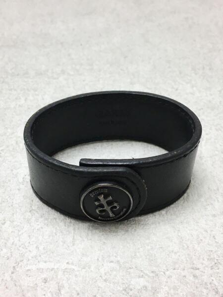 GARNI(ガルニ) / レザーブレスレット/バングル/レザー/BLK | 中古品の 