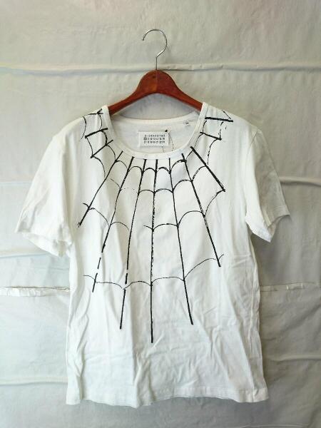Martin Margiela(マルタンマルジェラ) / Tシャツ/48/コットン/WHT 