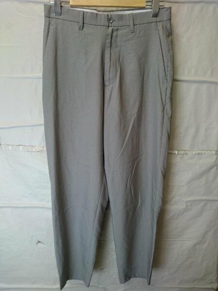 Graphpaper SILK WOOL TAPERED SLACKS GRAY