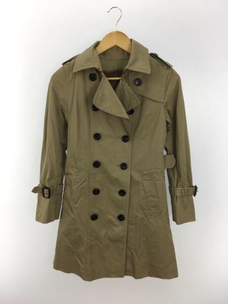 REMI様エストネーション　トレンチコート　ウール　ライナー付き　キャメル　36 REMI様エストネーション トレンチコート ウール ライナー付き キャメル