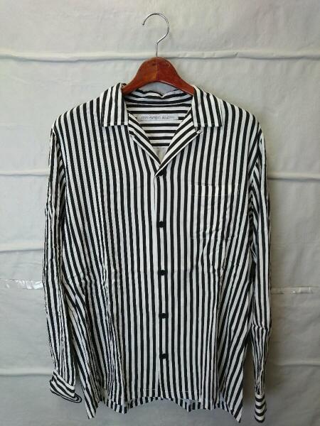 店舗完売】ジョンローレンスサリバンストライプシャツ