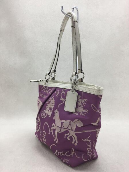 COACH(コーチ) / ホースアンドキャリッジ プリーツデザイントート 