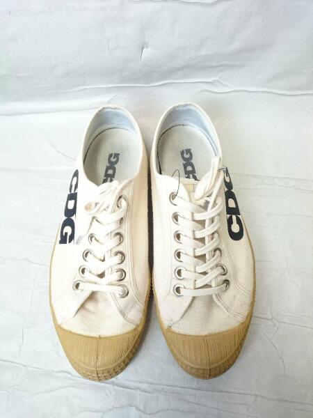 NOVESTA(ノヴェスタ) / CDGロゴ/ローカットスニーカー/28cm/BEG 