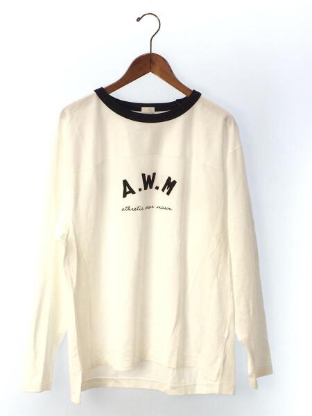 【athletic wear MASON】別注レーヨンフットボールTシャツ athletic wear MASON】別注レーヨンフットボールTシャツ（Tシャツ