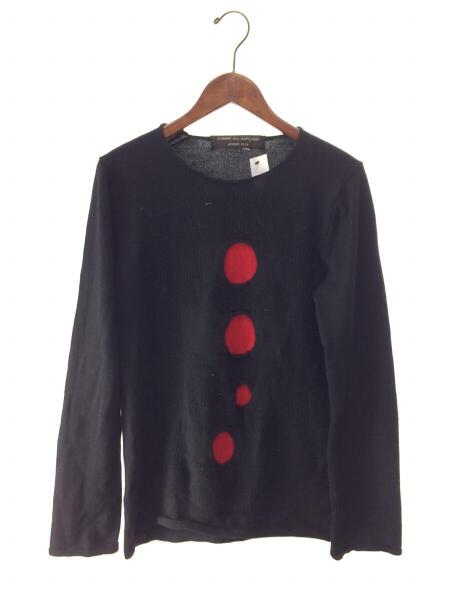 コムデギャルソン コムデギャルソン メッシュ ドット柄 ニット