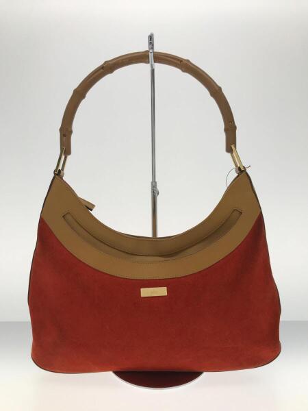GUCCI(グッチ) / バンブートートバッグ/スウェード/ORN/001・4062 