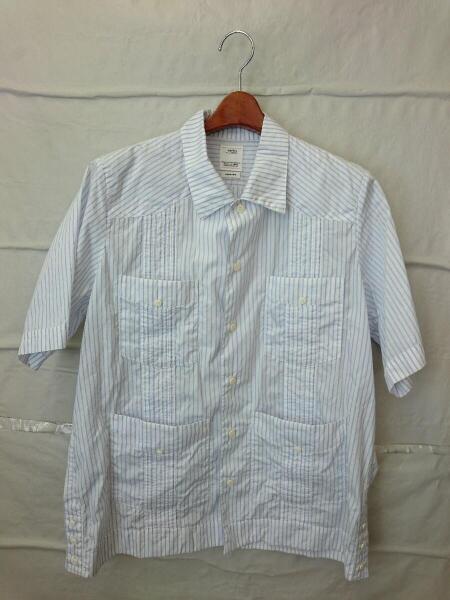 visvim(ヴィズヴィム) / 18SS SOCIAL CLUB SHIRT S/S/キューバシャツ/2 