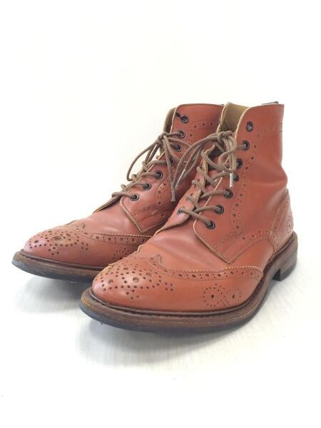 Tricker's(トリッカーズ) / ×Paul Smith/カントリーブーツ/UK8/BRW