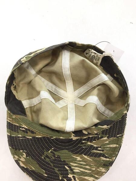 フリーホイーラーズ　メカニックキャップ　タイガー　s-m FREEWHEELERS(フリーホイーラーズ) / MECHANIC CAP TIGER PATTERN